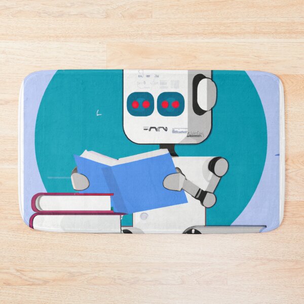Item preview, Machine learning robot  designed and sold by Devin Farinsky.
