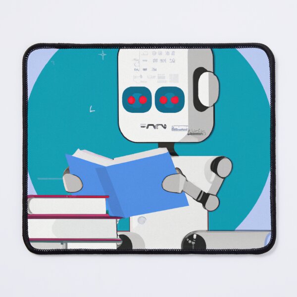 Item preview, Machine learning robot  designed and sold by Devin Farinsky.