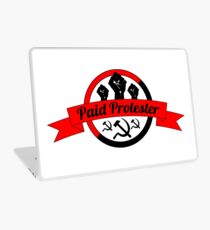 Paid Protester Laptop Skin