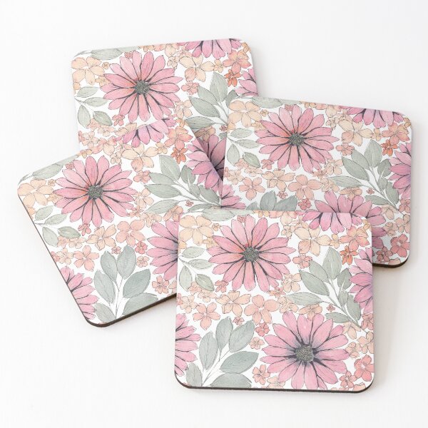 Item preview, Pink sunflower designed and sold by Lyndsey-Uzl.
