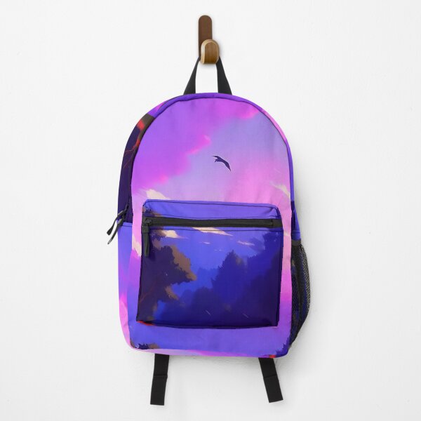 Item preview, Pink sunset landscape  designed and sold by omar-alsayed52.