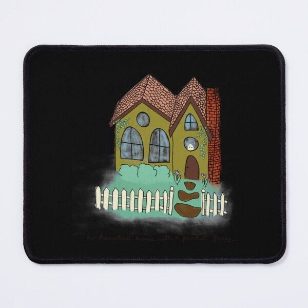 Item preview, Pheobe Bridgers Haunted House With A Picket Fence designed and sold by Declinedfisher.