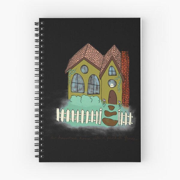 Item preview, Pheobe Bridgers Haunted House With A Picket Fence designed and sold by Declinedfisher.