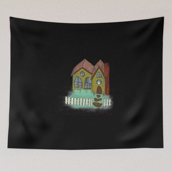 Item preview, Pheobe Bridgers Haunted House With A Picket Fence designed and sold by Declinedfisher.