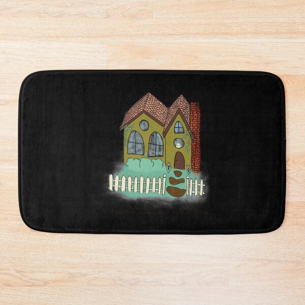 Item preview, Pheobe Bridgers Haunted House With A Picket Fence designed and sold by Declinedfisher.