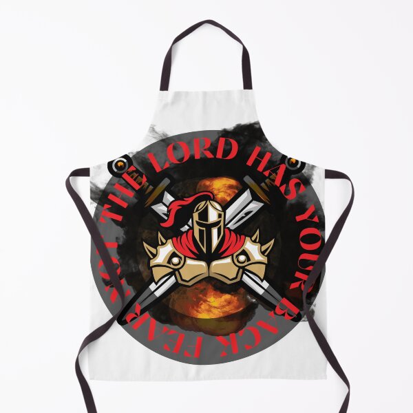 Item preview, Fear Not The Lord has your back designed and sold by Mysticfirelight76 .