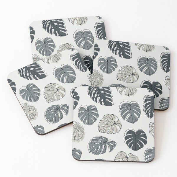 Item preview, Monstera Leafs Pattern, Monstera Pattern, Monstera Deliciosa Leaf Seamless Pattern. designed and sold by graphic-genie.