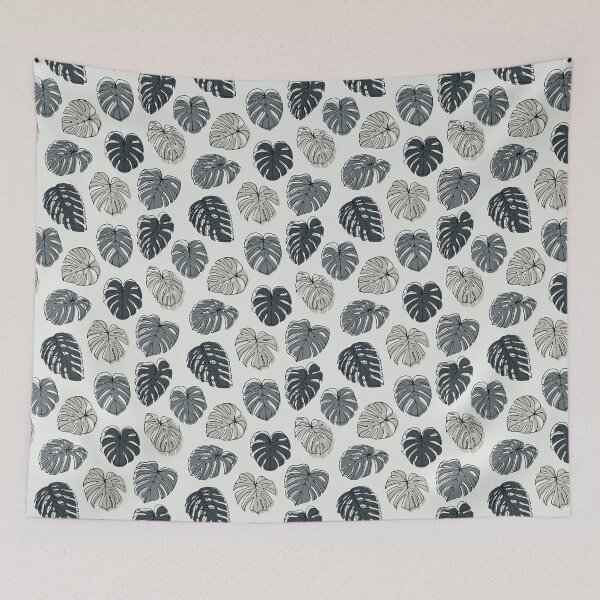 Item preview, Monstera Leafs Pattern, Monstera Pattern, Monstera Deliciosa Leaf Seamless Pattern. designed and sold by graphic-genie.