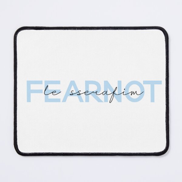 Item preview, Fandom Label - LE SSERAFIM | Kpop Merch for Kpop fans | Gift for FEARNOT designed and sold by Wishful Thinking.
