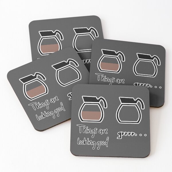 Item preview, Full Coffee, Empty Coffee designed and sold by RstyBcktWkshp.