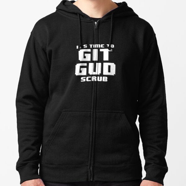 It's Time to Git Gud Scrub | Art Print