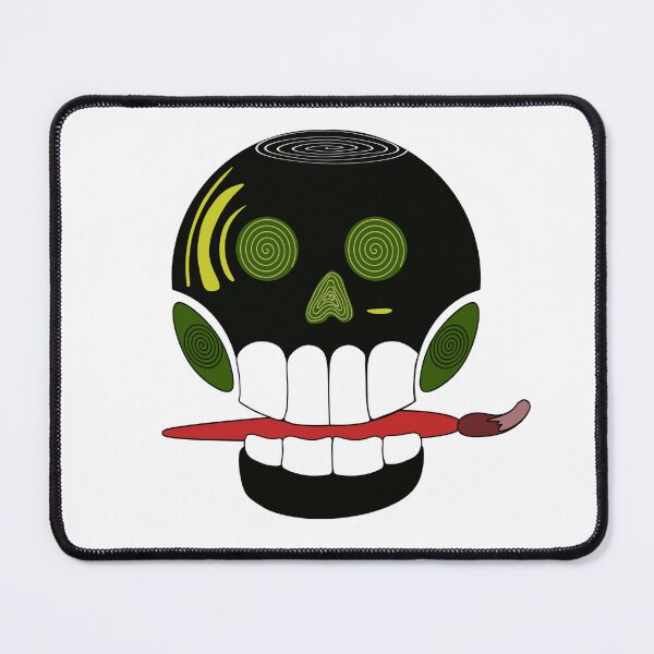 Item preview, Skull Brush designed and sold by raag-who.