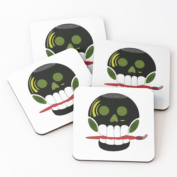 Item preview, Skull Brush designed and sold by raag-who.