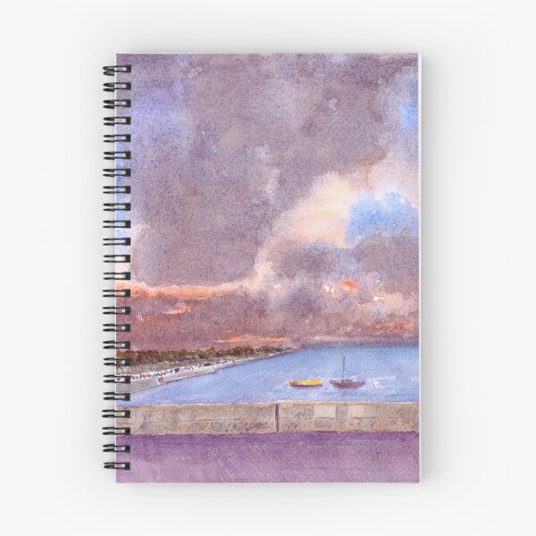 Item preview, Storm Clouds, Ile de Re,  by John Rees designed and sold by HurstPainters.