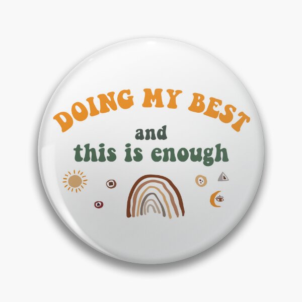 Item preview, Doing my best - and this is enough designed and sold by csaron92.