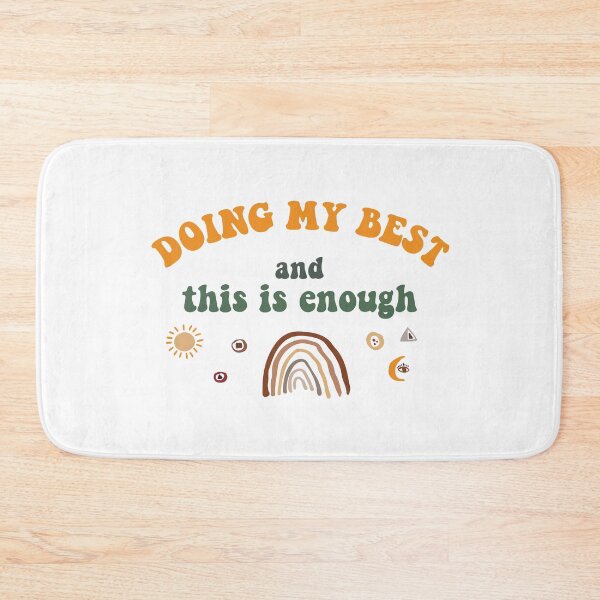 Item preview, Doing my best - and this is enough designed and sold by csaron92.