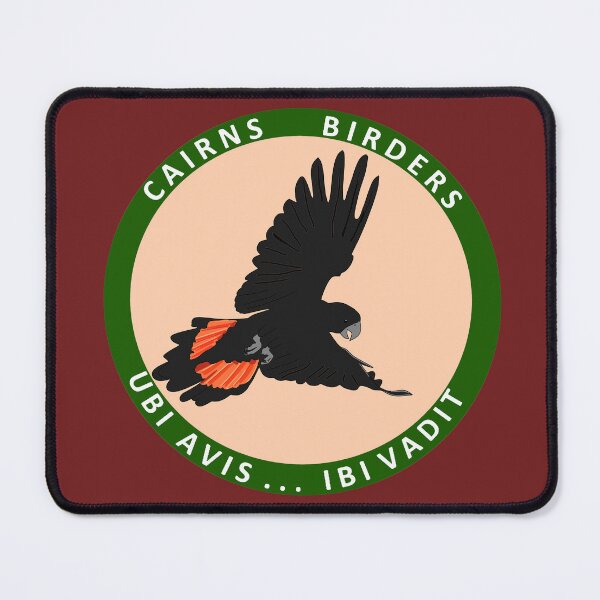 Item preview, Red-tailed Black Cockatoo, Cairns Birders  designed and sold by CairnsBirders.