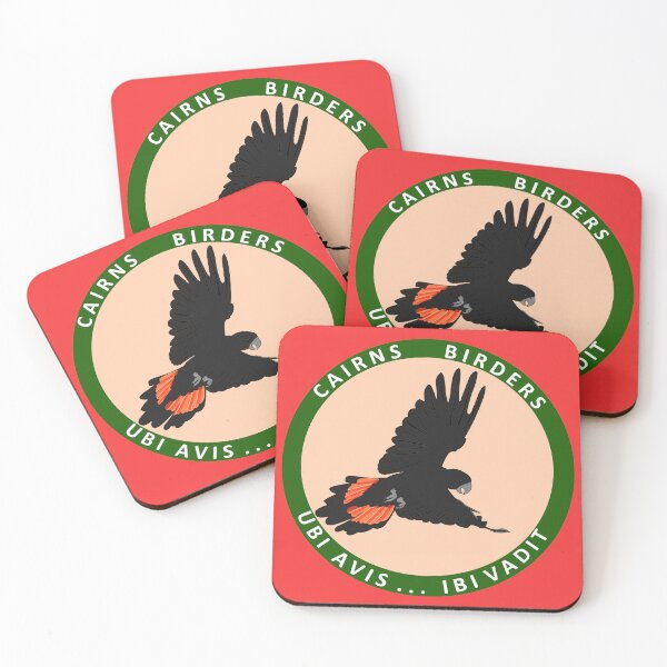 Item preview, Red-tailed Black Cockatoo, Cairns Birders  designed and sold by CairnsBirders.