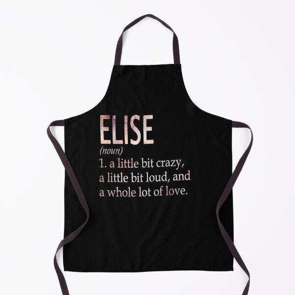 Item preview, Elise Girl Name Definition designed and sold by BrookHBung.
