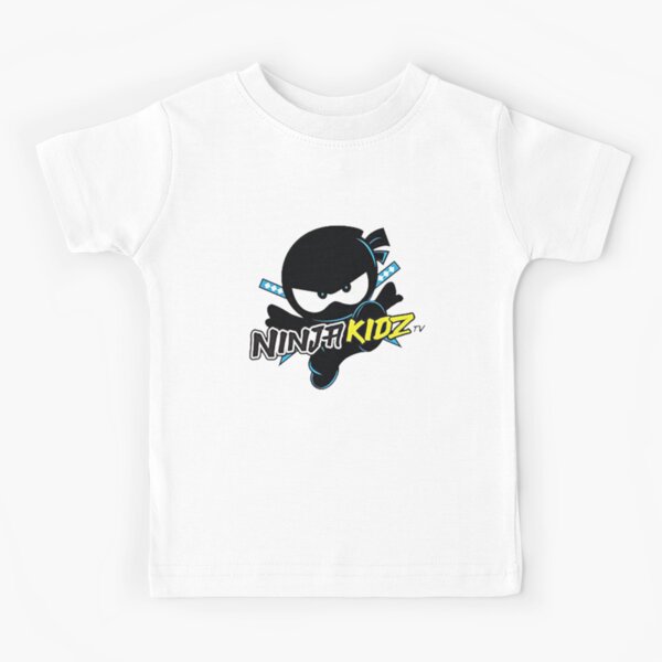 New Kids Childrens Ninja Kidz Tv Gaming T-Shirt Team Boys Girls Cool Fun Tee  Top