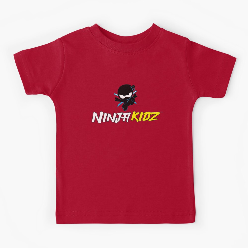 Ninja Kidz TV Official merch - Official Ninja Kidz Logo T-Shirt