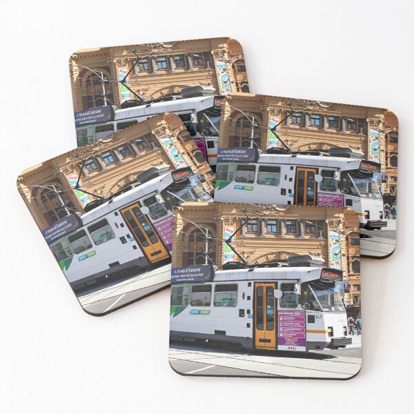 Item preview, Melbourne city tram, Victoria, Australia 2  designed and sold by FranWest.