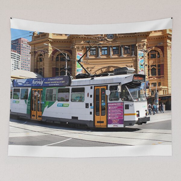 Item preview, Melbourne city tram, Victoria, Australia 2  designed and sold by FranWest.