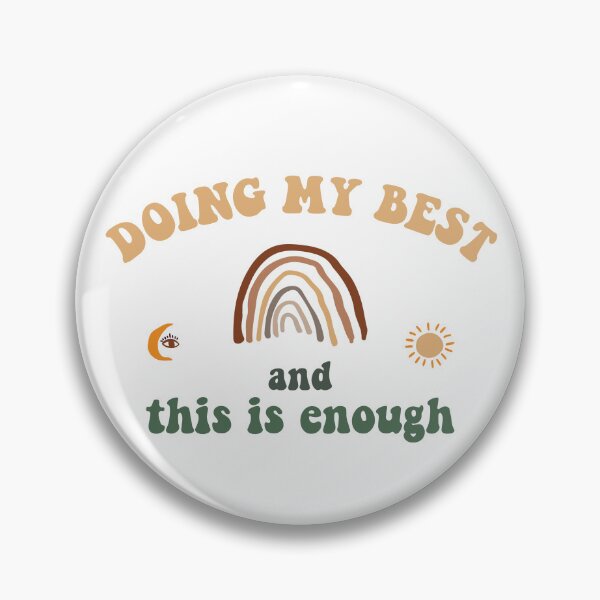 Item preview, Doing my best - and this is enough designed and sold by csaron92.