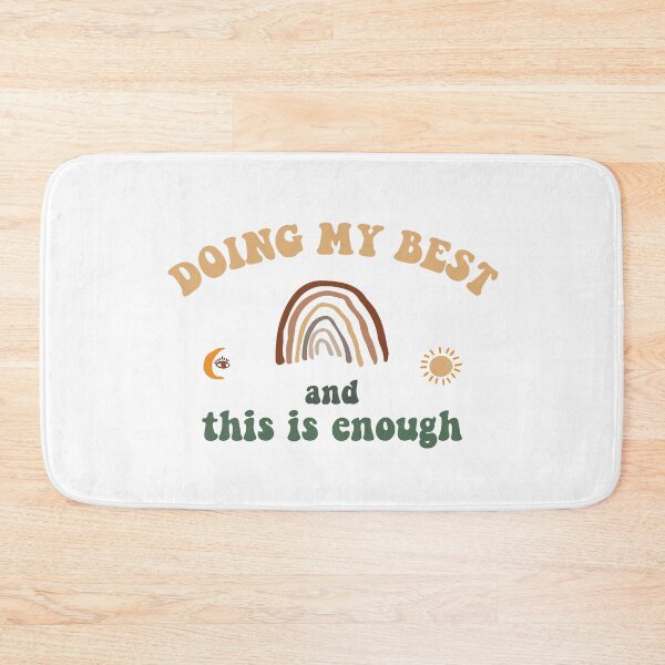 Item preview, Doing my best - and this is enough designed and sold by csaron92.