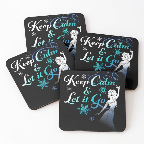 Item preview,  Princess Keep Calm Amp Let It Go Graphic   designed and sold by andjonmilvand.