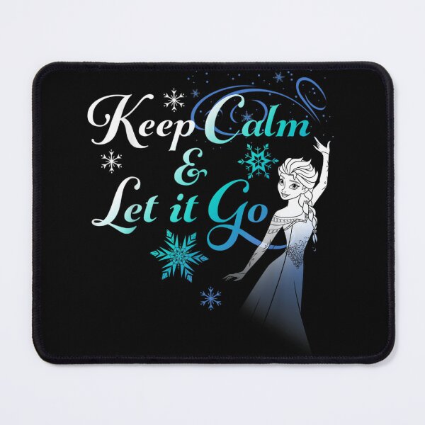 Item preview,  Princess Keep Calm Amp Let It Go Graphic   designed and sold by andjonmilvand.