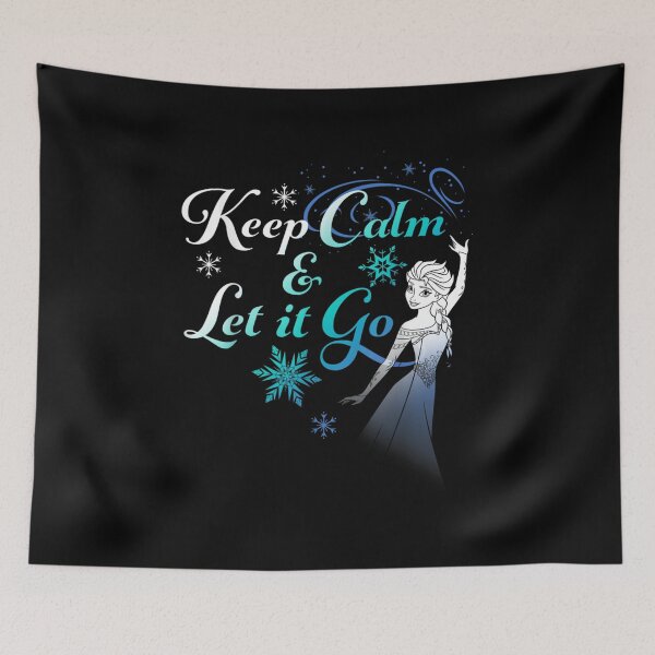 Item preview,  Princess Keep Calm Amp Let It Go Graphic   designed and sold by andjonmilvand.