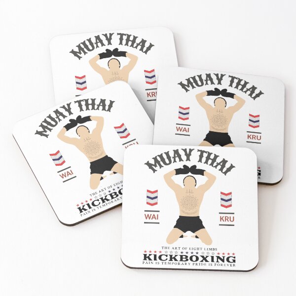Item preview, Thai Boxing Wai Kru The Art of Eight Limbs designed and sold by KewaleeTee.