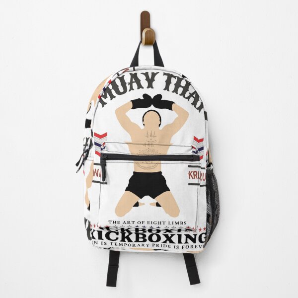 Item preview, Thai Boxing Wai Kru The Art of Eight Limbs designed and sold by KewaleeTee.
