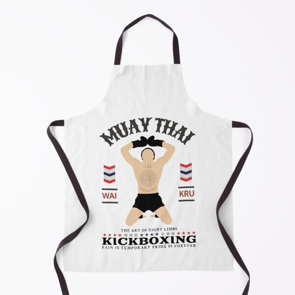 Item preview, Thai Boxing Wai Kru The Art of Eight Limbs designed and sold by KewaleeTee.