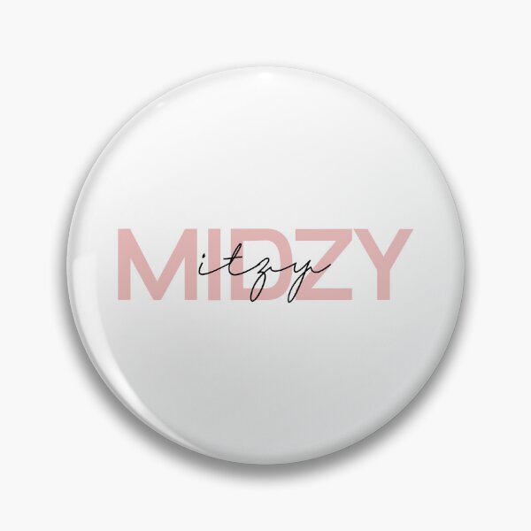 Item preview, Fandom Label - ITZY | Kpop Merch for Kpop fans | Gift for MIDZY designed and sold by Wishful Thinking.