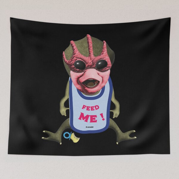 Item preview, Alien Resident This is Some BullSht Xmas Gift designed and sold by AlaHarrison.