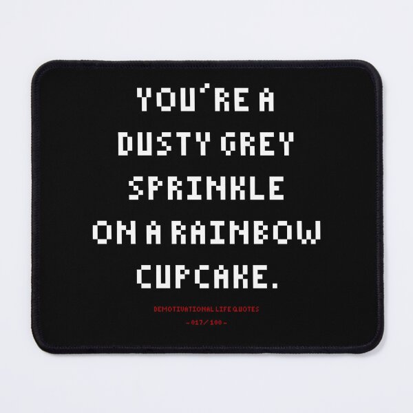 Item preview, DLQ Grey Sprinkle On A Rainbow Cupcake designed and sold by PapaBujuGaming.