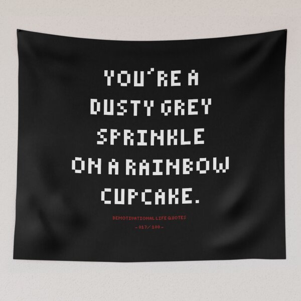 Item preview, DLQ Grey Sprinkle On A Rainbow Cupcake designed and sold by PapaBujuGaming.