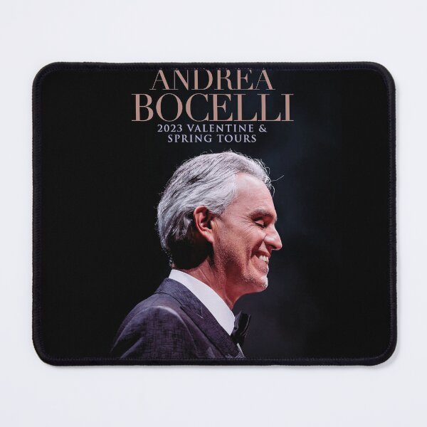 Item preview, Andrea Bocelli 2023 Valentine & Spring Tours designed and sold by BryannaLaRussa.