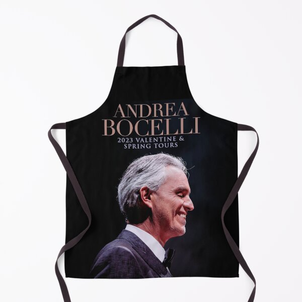 Item preview, Andrea Bocelli 2023 Valentine & Spring Tours designed and sold by BryannaLaRussa.