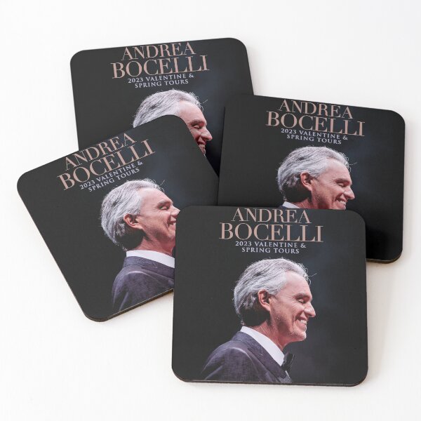 Item preview, Andrea Bocelli 2023 Valentine & Spring Tours designed and sold by BryannaLaRussa.