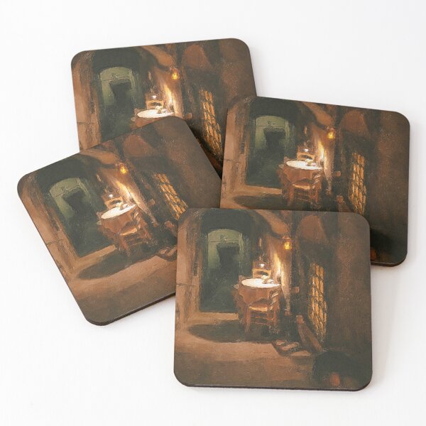 Item preview, Romantic Italian Restaurant designed and sold by noirlines.
