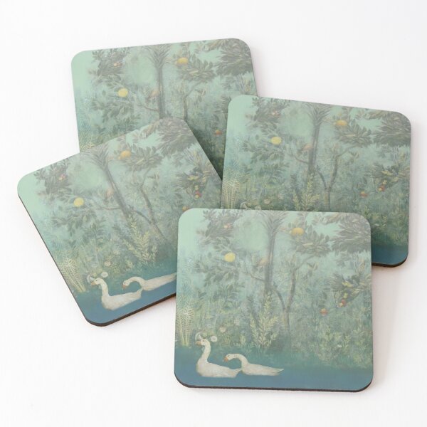 Item preview, Ancient Plant goose fresco designed and sold by OliviaLB.