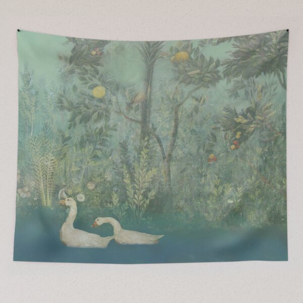 Item preview, Ancient Plant goose fresco designed and sold by OliviaLB.