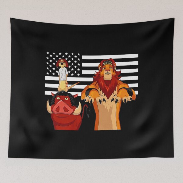 Item preview, Lion King Simba Graphic Gift Men Women designed and sold by CarmeFox.