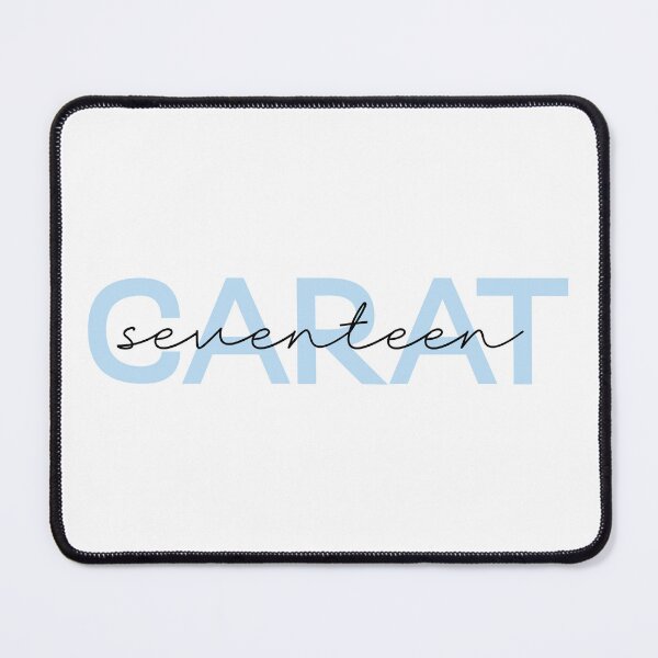 Item preview, Fandom Label - Seventeen | Kpop Merch for Kpop fans | Gift for CARAT designed and sold by Wishful Thinking.