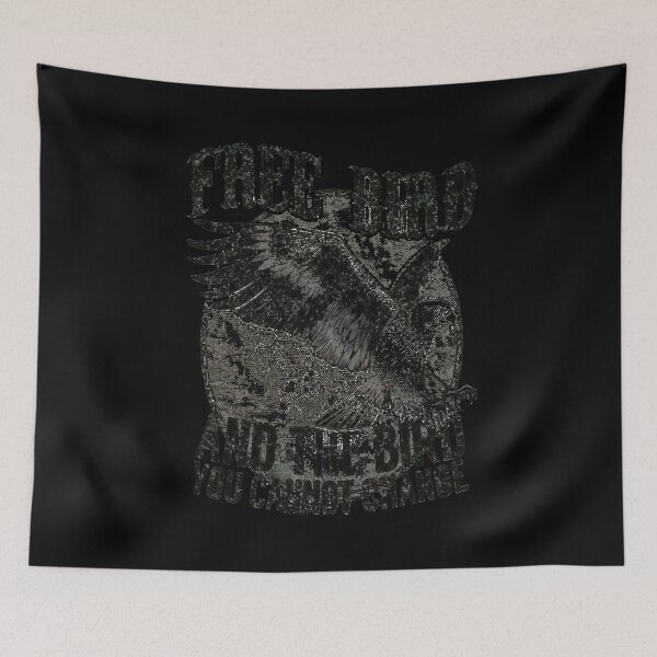 Item preview, Free Bird Lynyrd American Rock Band Gift Fan designed and sold by JoshuWalker.