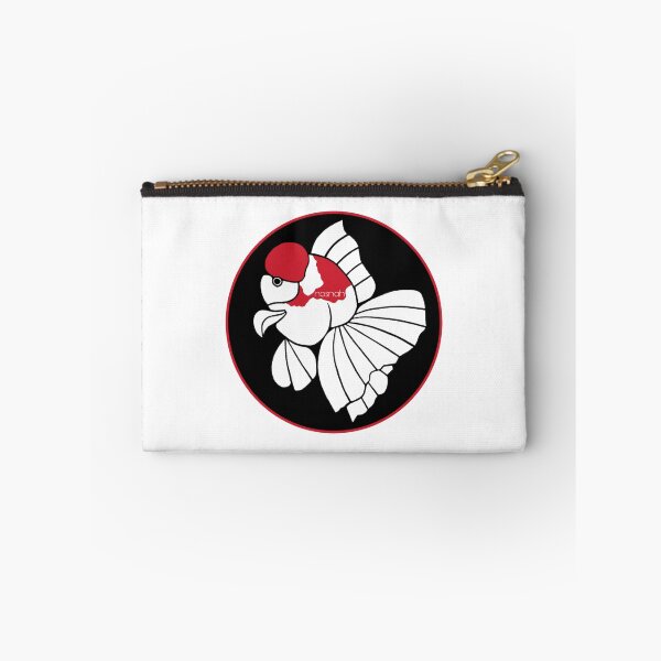 Item preview, Red and White Oranda Goldfish Logo B1 designed and sold by Nosnah.