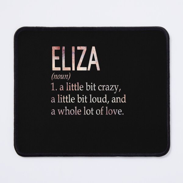 Item preview, Eliza Girl Name Definition designed and sold by BrookHBung.